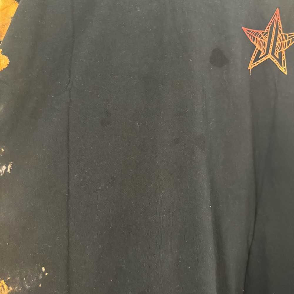 Jeffree Star Halloween Tie Dye Shirt Size 3X - Picture 2 of 5
